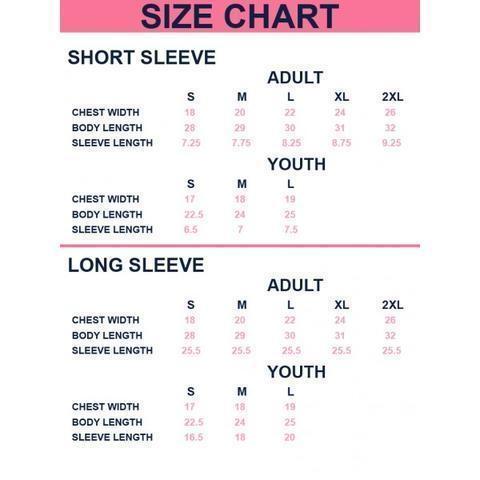 Seahorse Size Chart