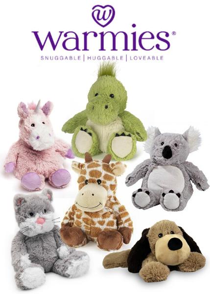 warmies stuffed animals